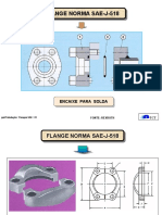 Especificação de Flanges Norma SAE