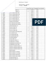 Reference Designation Pu Achat Quant: Date Facturation