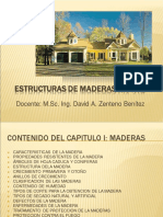 Estructuras de Madera Cap I