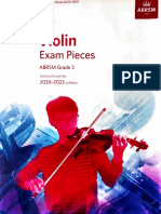 Violin Grade 3 Book-1