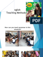 8 Methods in Teaching Grammar