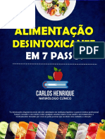 Alimentação Desintoxicante em 7 Passos. Ebook. Nova Edição