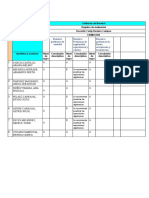 Registro Notas 2021 Primaria