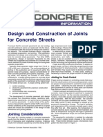 Concrete Joints ACPA