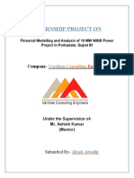 VCE - Financial Modeling and Analysis Final Report