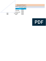 Integrated Project Case Study: Requirementid Requirementname Scenarioid