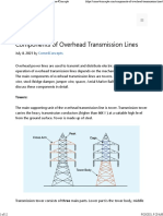 Components of Overhaed