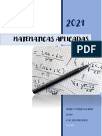 Matematicas Aplicadas