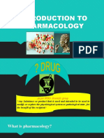 Introduction To Pharmacology