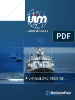 Shipbuilding Industry: Ukrinmash