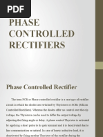 Phase Controlled Rectifiers