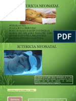 Ictericia Neonatal