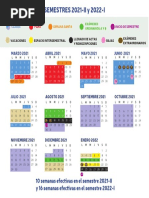 Calendario 20212