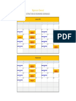 Negociacion Comercial Estructura - de - Reuniones - Semanales