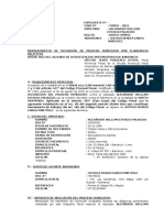 Proceso Inmediato (Caso Turno Hurto Agravado - Setiembre) - Dr. Purizaca