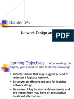 Network Design and Facility Location