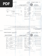 Academic Transcript Of:: Issued To Student