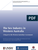 The Sex Industry in Western Australia