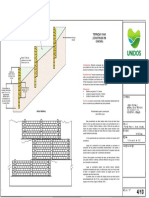 Terrazas Vivas (Construido en Guadua) : Vista Lateral