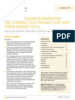 Accelerating Building Decarbonization