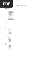 Test Kapitel 2 A2