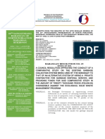 2021 Reso-15 Garbage System Study