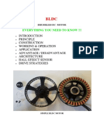 BLDC Brushless DC Motor