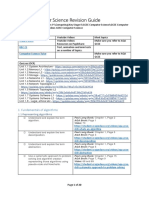 GCSE Computer Science Revision Guide