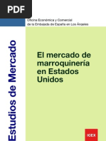 Mercado de La Marroquineria en Usa