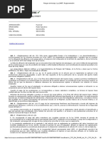 1996 - D. 334-1996 - Riesgos Del Trabajo. Ley 24557. Reglamentación