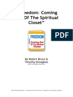 Robert Bruce How To Come Out of The Spiritual Closet 32y