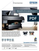 Epson SC6000 - 7000 - 8000 - 9000 Brochure