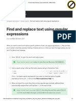 16find and Replace Text Using Regular Expressions - JetBrains Rider