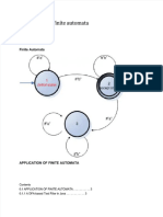 Application of Finite Automata