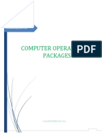 Computer Operations & Packages Notes Part 2