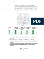 Primera Práctica Calificada de Fundamentos de Turbomáquinas