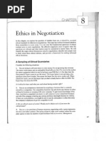 Lewicki - CH 8 Ethics in - Iation 4th Edition