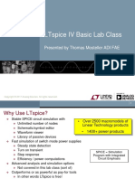 (Analog Device) Ltspice - Basics
