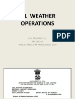 All Weather Operations - PPT