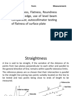 UNIT 1 - Geometric Form Measurement