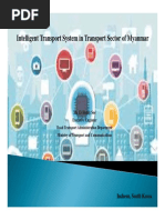 Intelligent Transport System in Transport Sector of Myanmar: Incheon, South Korea