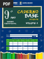 9 - Caderno Base - Atividades 9º Ano