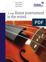 The Finest Instrument Is The: Mind