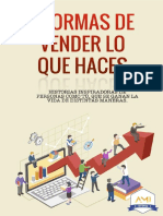 7 Formas de Vender Lo Que Haces - Luis Rodriguez Vega