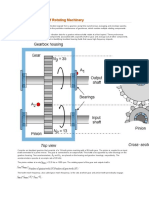 Vibration Analysis of Rotating Machinery