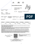 Factura Electrónica de Venta: Autocom