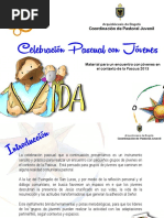 Celebración Pascual Con Jóvenes PDF