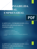 Responsabilidad Social y Empresarial Presentación