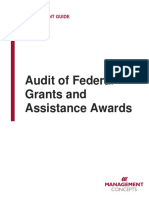 Audit of Federal Grants and Assistance Awards