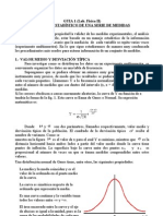 Estadistica de Las Mediciones